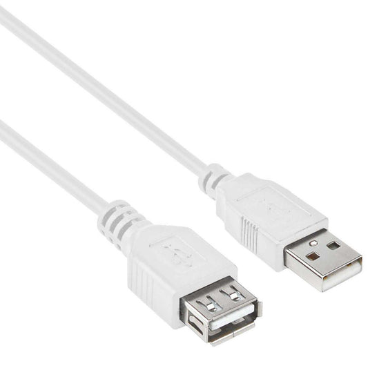 USB-A 2.0 cable extender