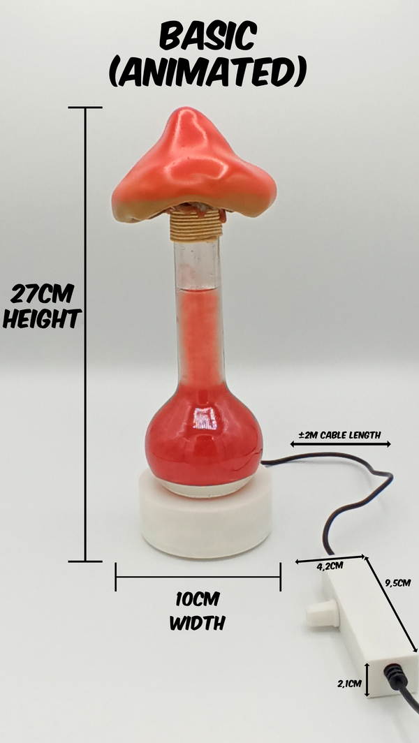Basic animated bottle