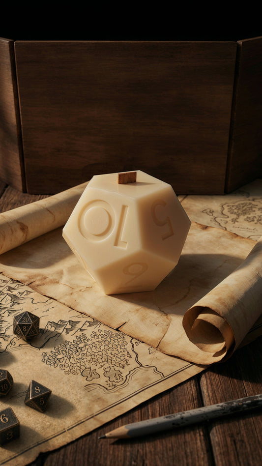 Dice wax props