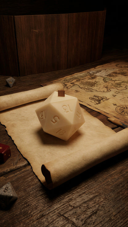 Dice wax props