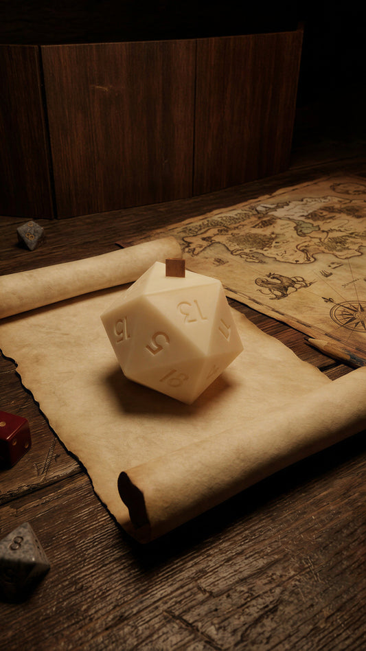 Dice wax props