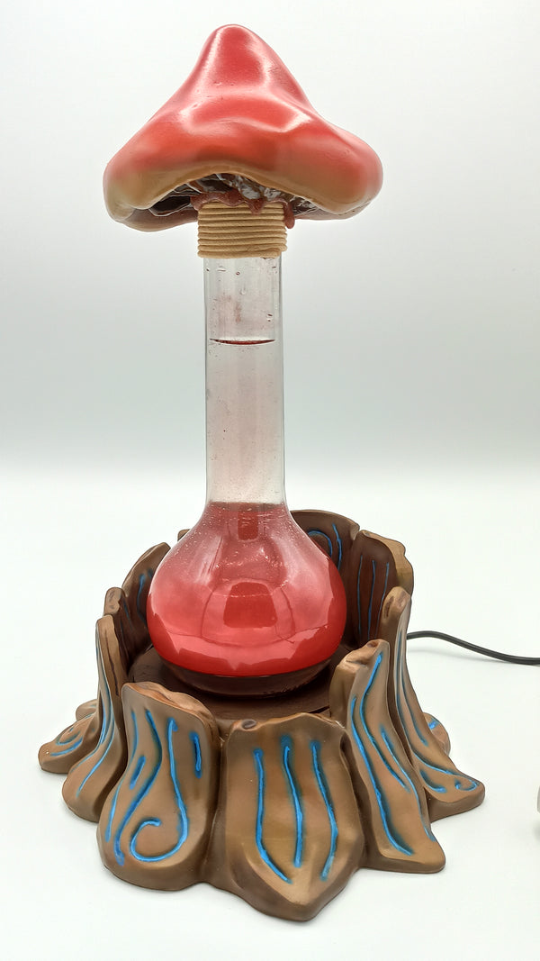 Mystical mushroom prop