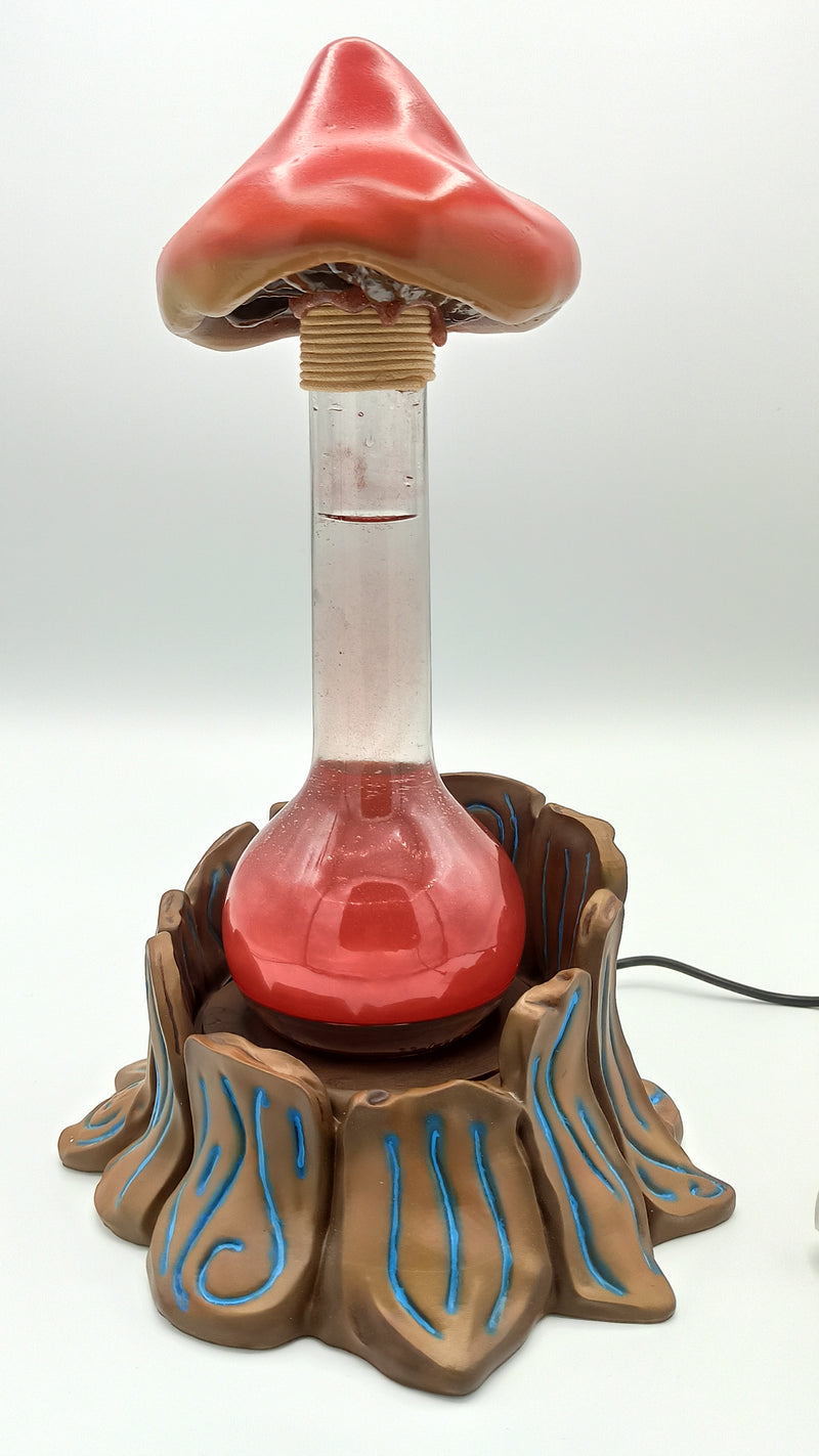 Mystical mushroom prop