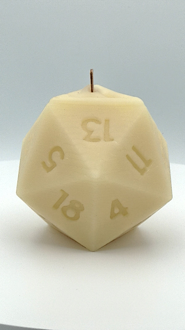 Dice Candles