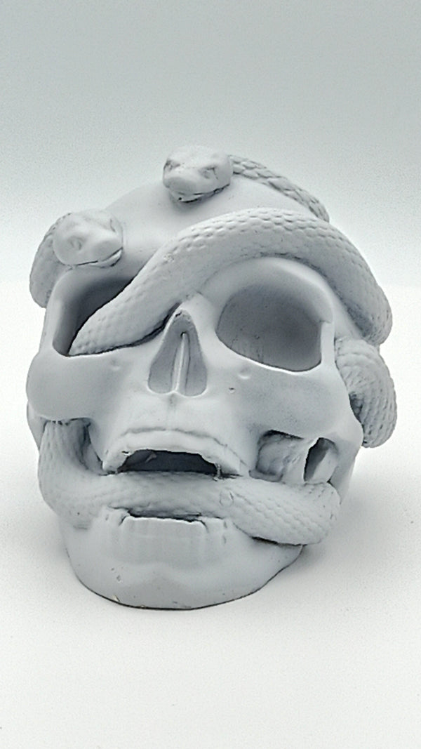 Resin skull prop