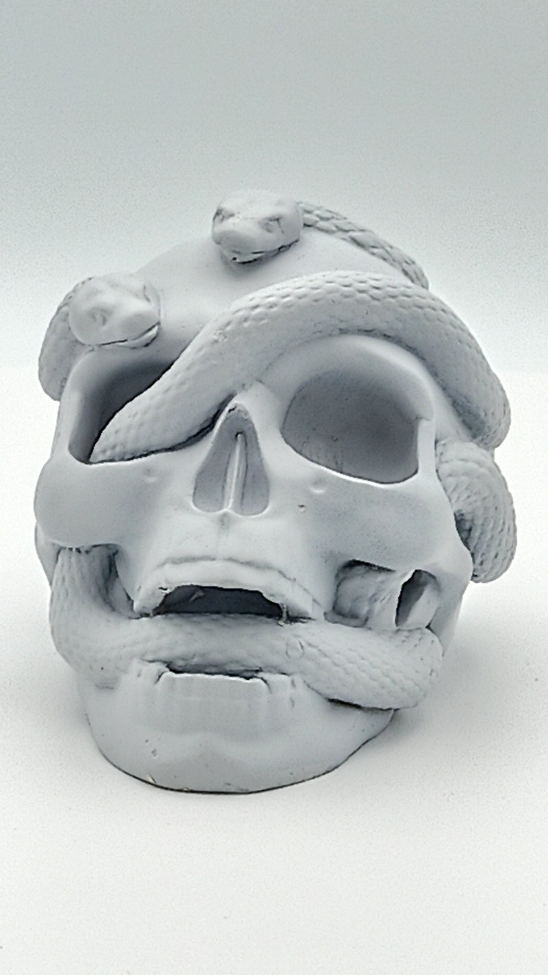 Resin skull prop