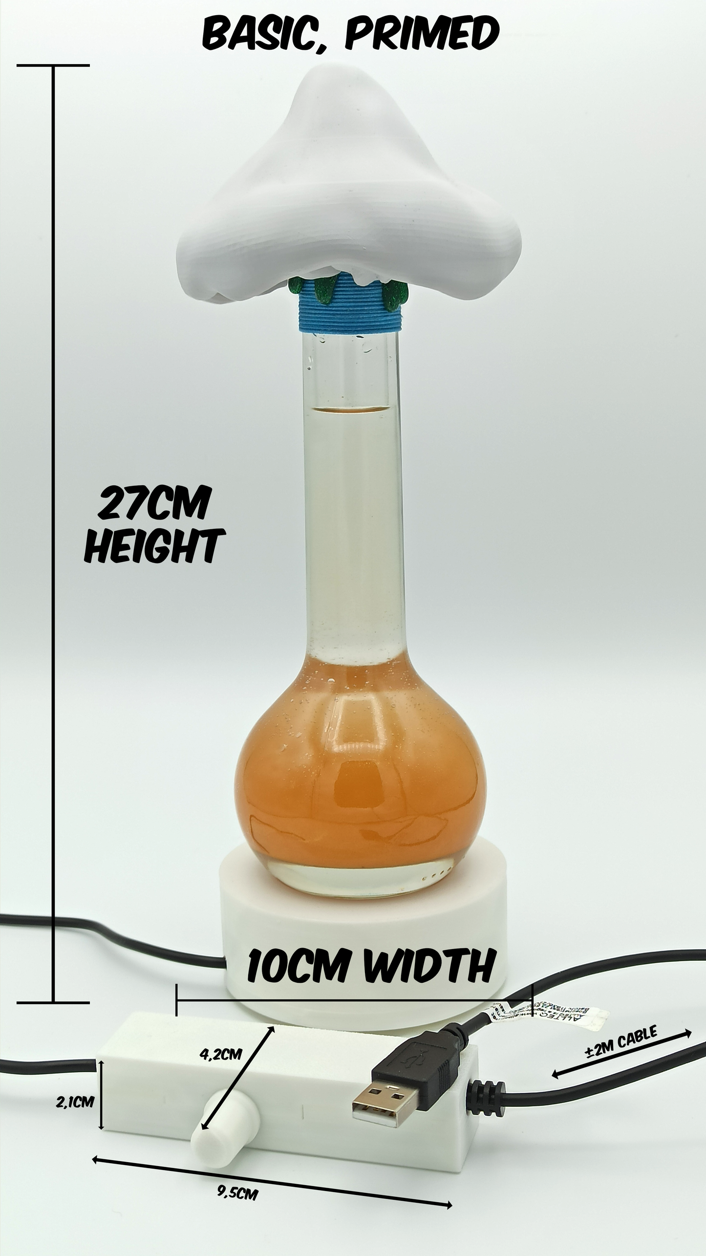 Basic animated bottle