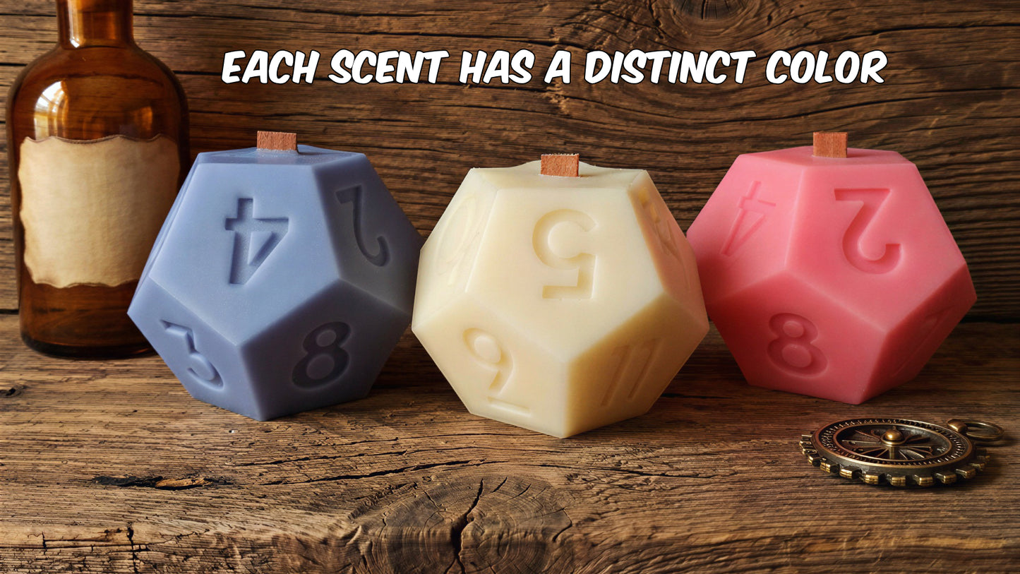 Dice wax props