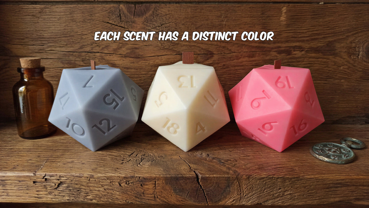 Dice wax props