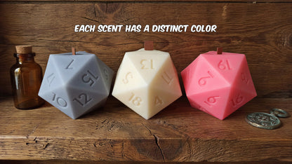 Dice wax props