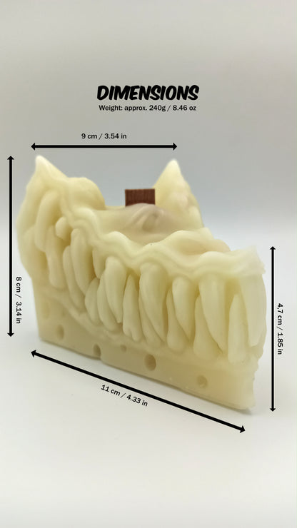 Cheese mimic wax prop