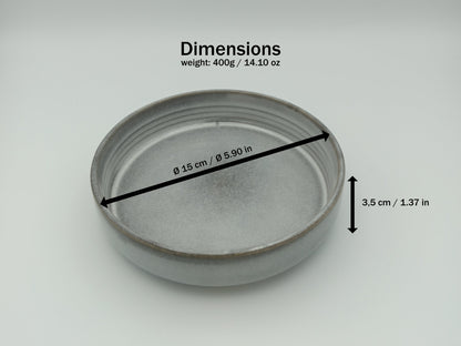 Candle dish