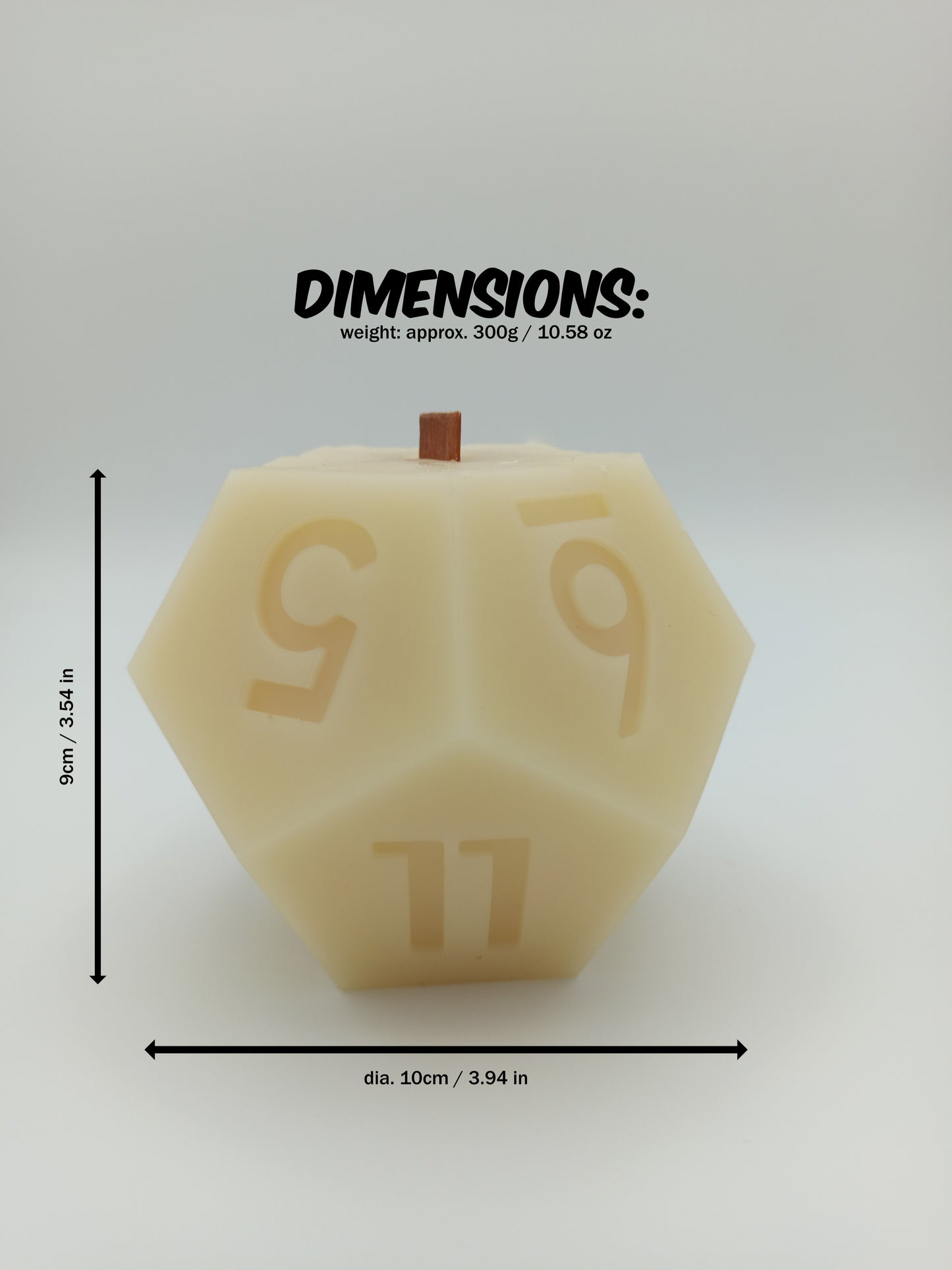 Dice wax props
