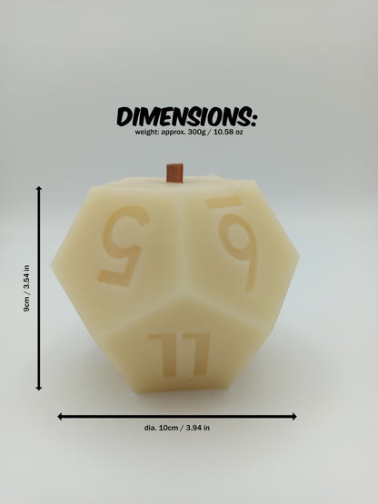 Dice wax props