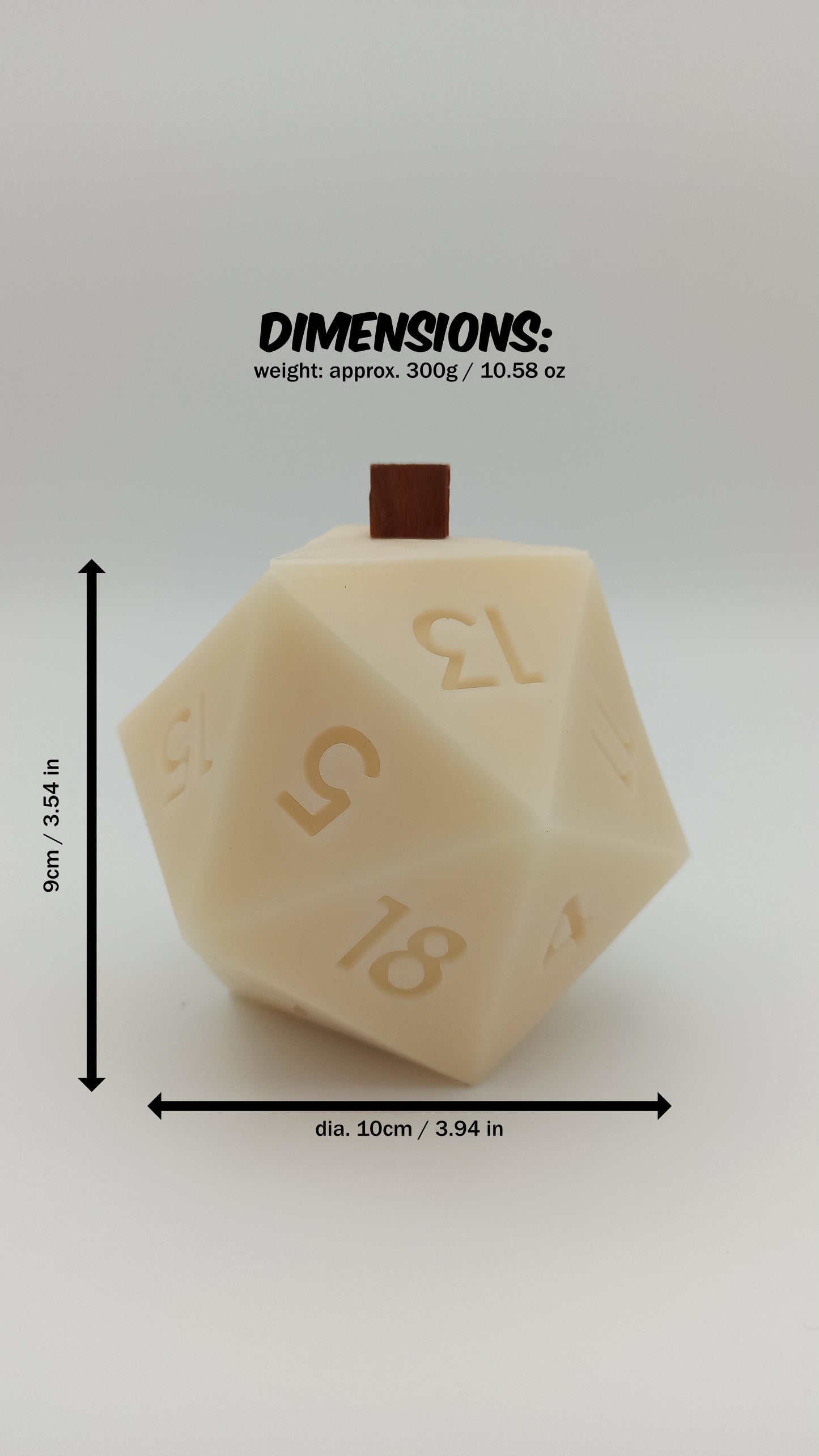 Dice wax props
