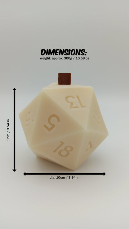 Dice wax props