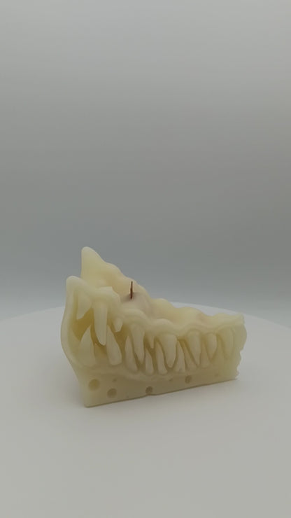 Cheese mimic wax prop