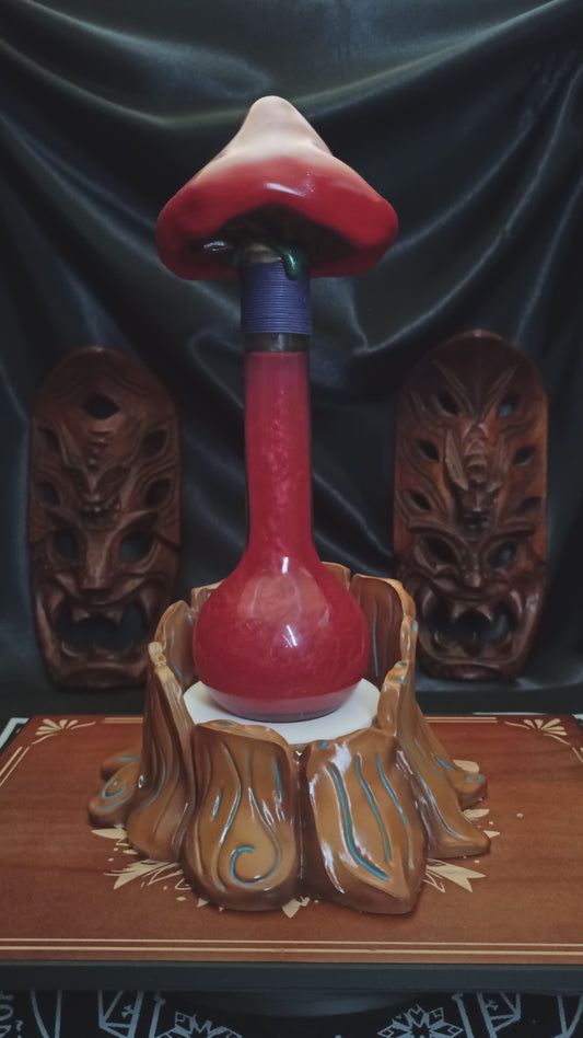 Mystical Mushroom Prop - Self Animating Magic Potion
