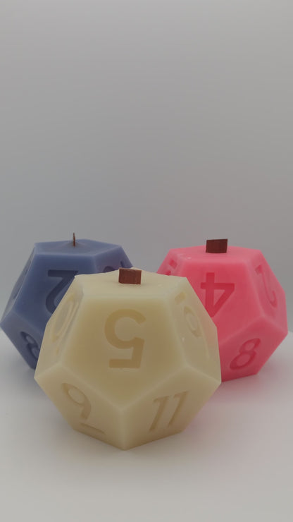 Dice wax props