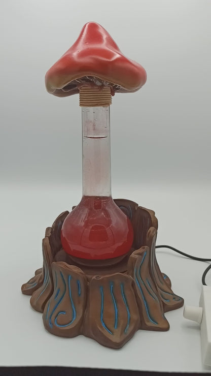 Mystical mushroom prop