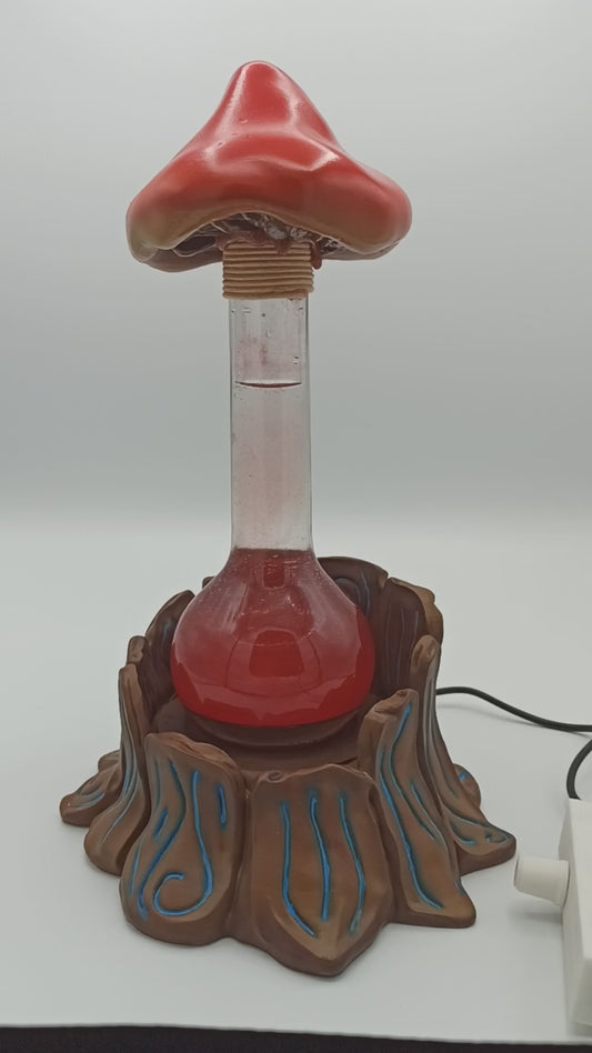 Mystical mushroom prop