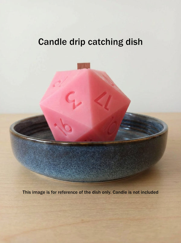 Candle dish