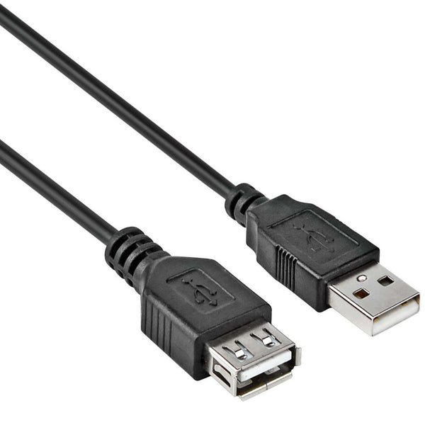 USB-A 2.0 cable extender